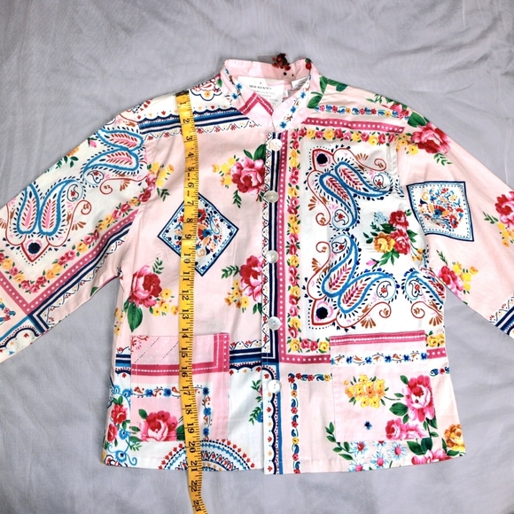 New Identity Vintage Floral long sleeves, anthropologie style Size Small - Picture 7 of 9